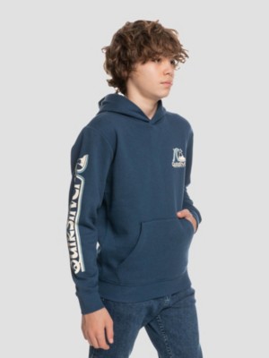 Quiksilver Rolling Circle Sudadera con Capucha comprar en Blue